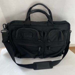 💻 💼 VINTAGE Tumi laptop briefcase